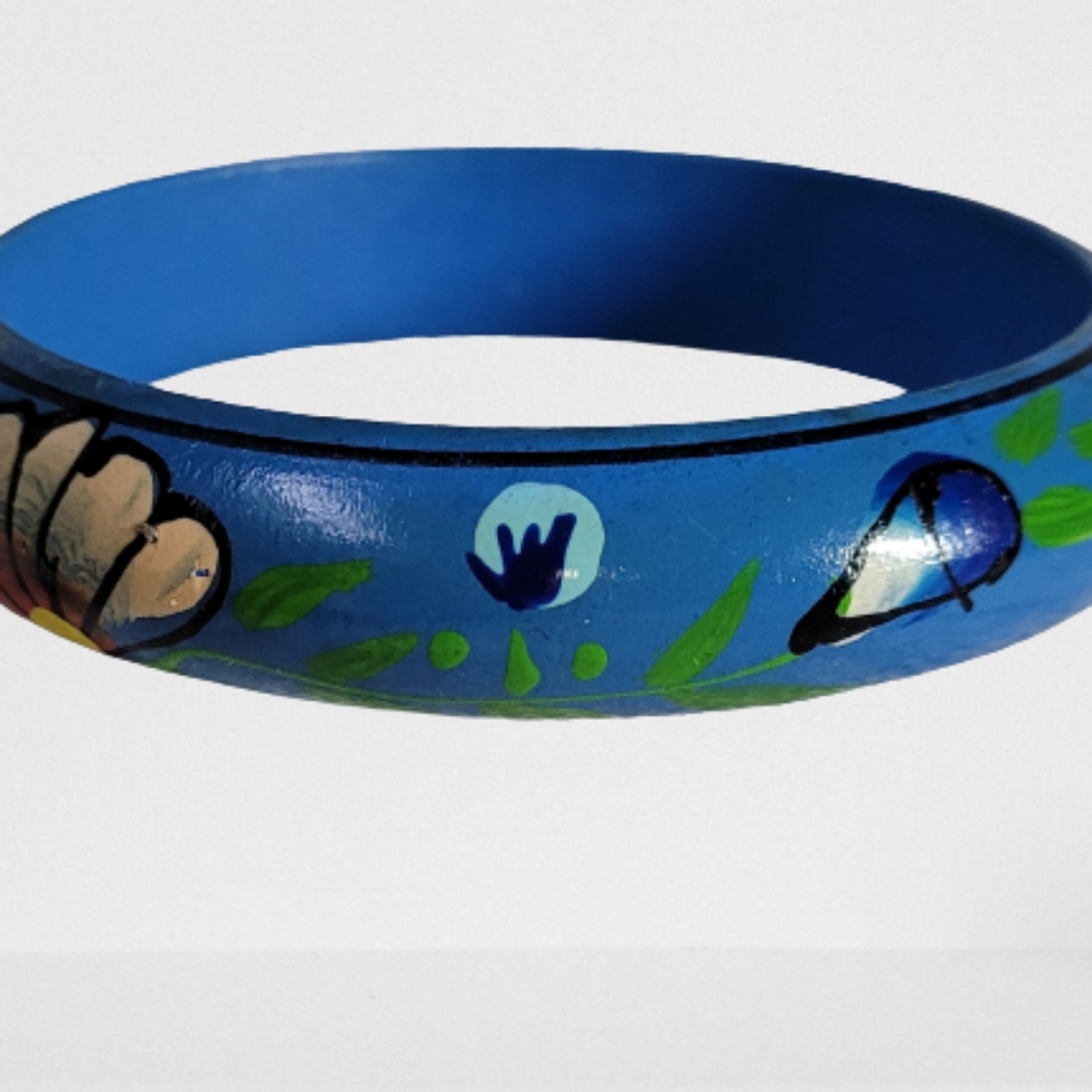 •𝙃𝘼𝙉𝘿𝙋𝘼𝙄𝙉𝙏𝙀𝘿•𝙒𝙊𝙊𝘿𝙀𝙉•𝘽𝙍𝘼𝘾𝙀𝙇𝙀𝙏• - Picture 8 of 11